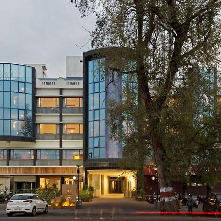 Hotel Crystal Palace Meerut Bagian luar foto