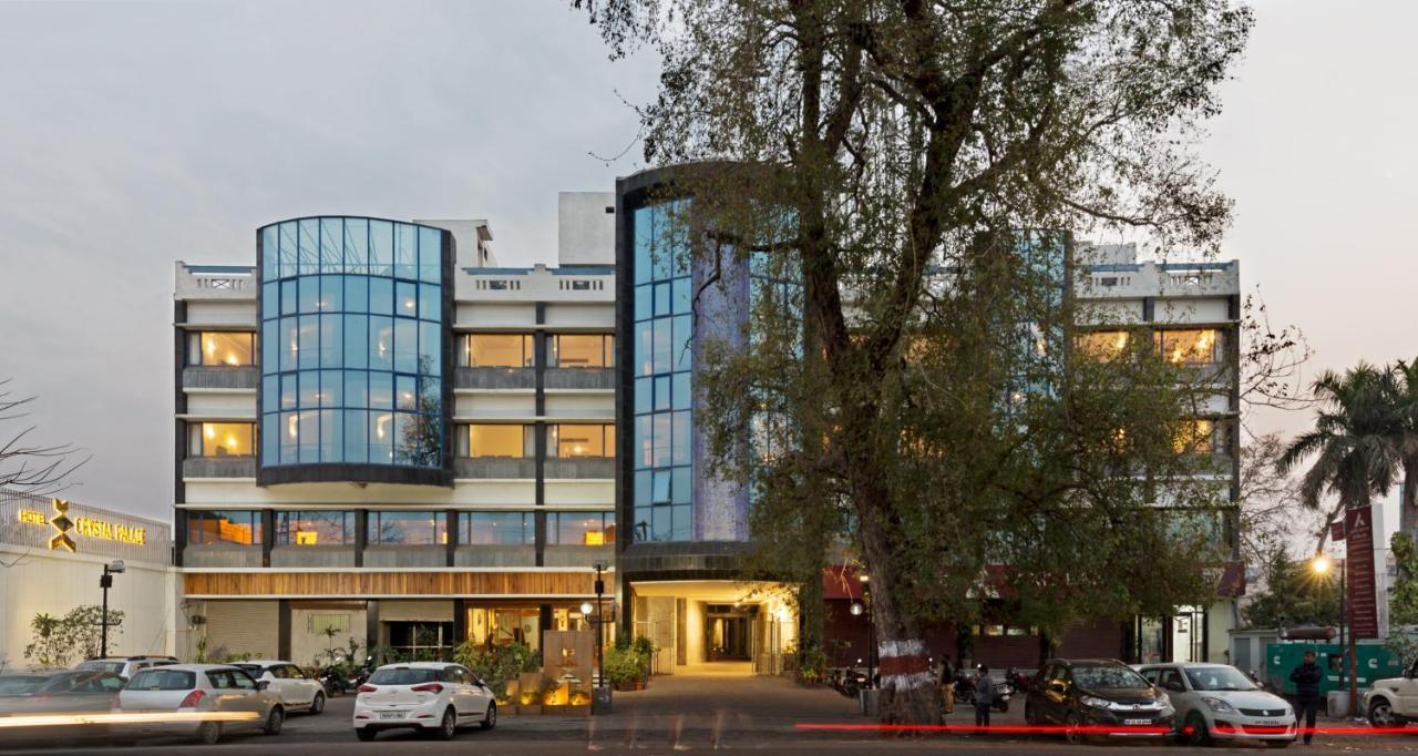 Hotel Crystal Palace Meerut Bagian luar foto