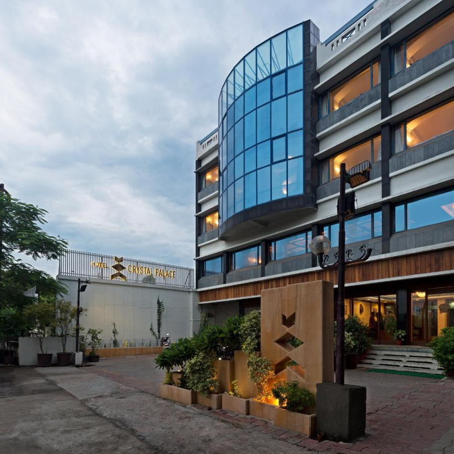Hotel Crystal Palace Meerut Bagian luar foto