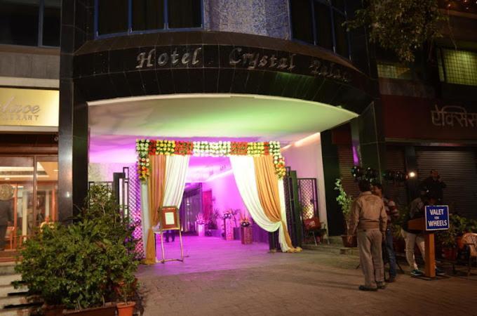 Hotel Crystal Palace Meerut Bagian luar foto